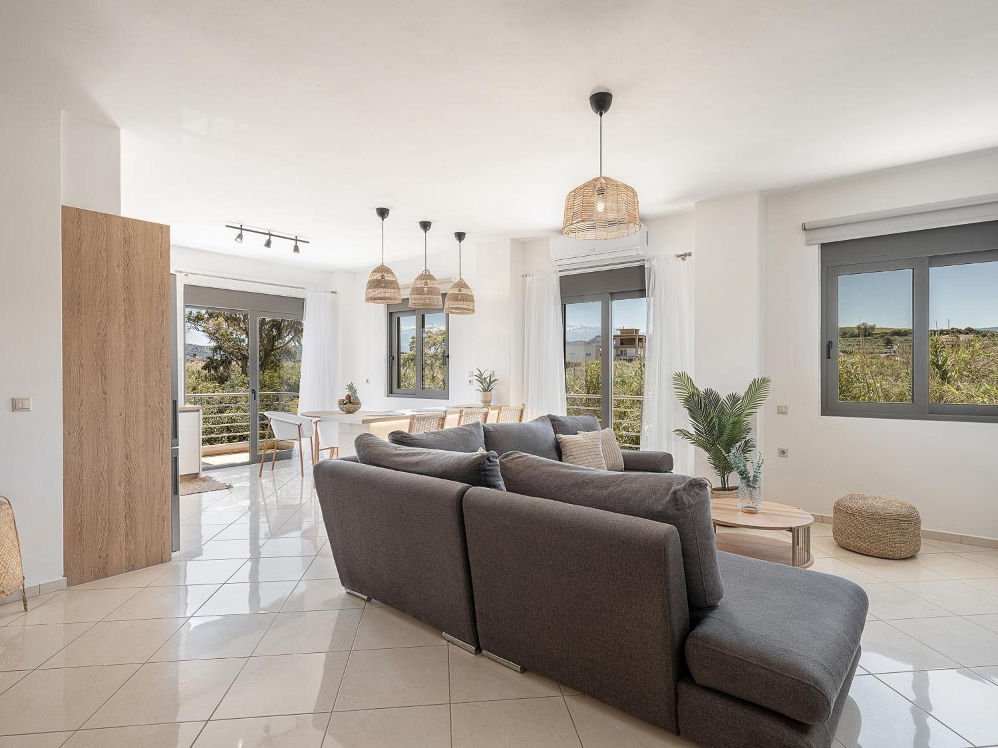 Sol Luxury Apartment - Close To The Beach With A Private Mini Pool La Canea Exterior foto