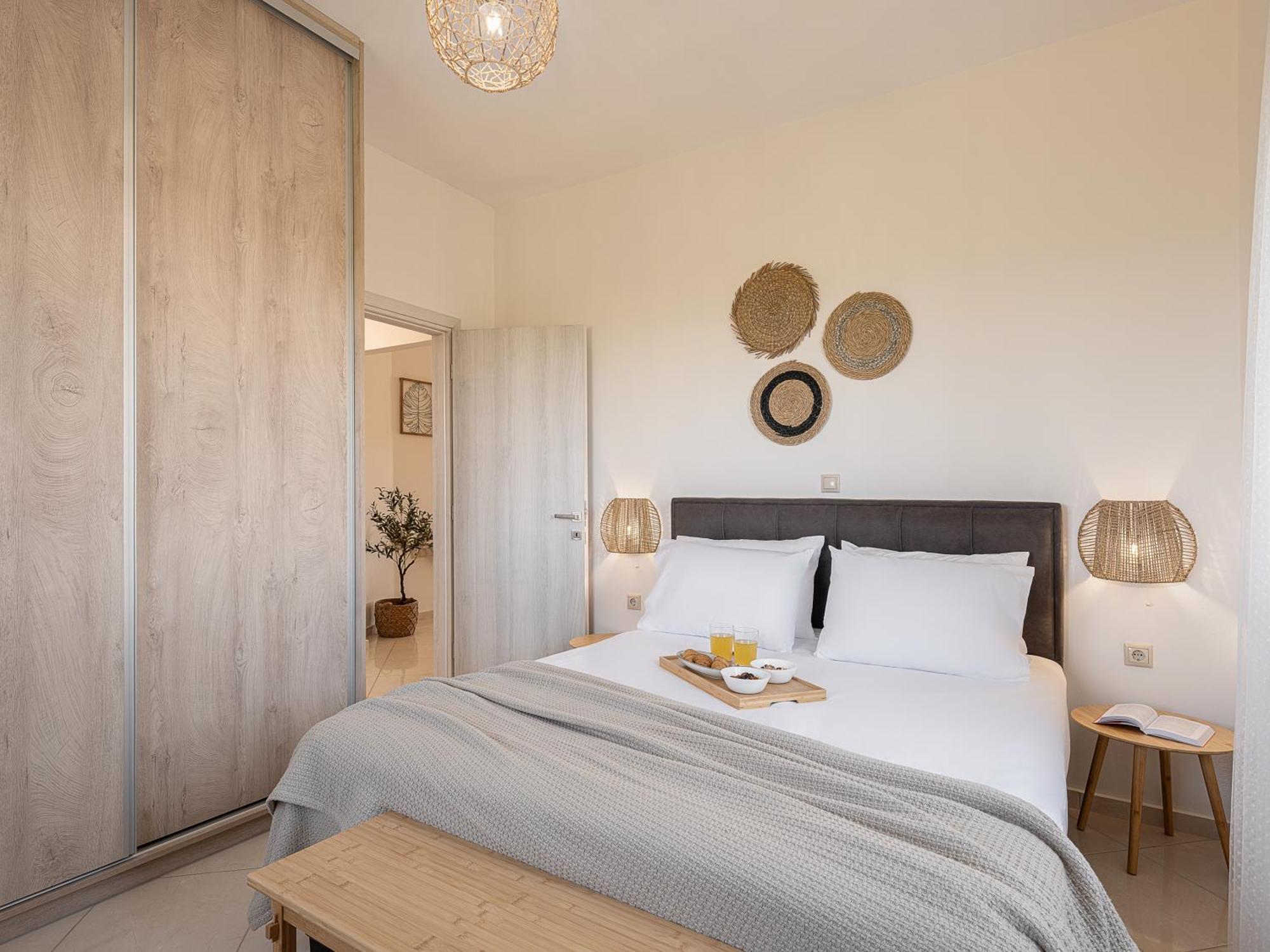 Sol Luxury Apartment - Close To The Beach With A Private Mini Pool La Canea Exterior foto