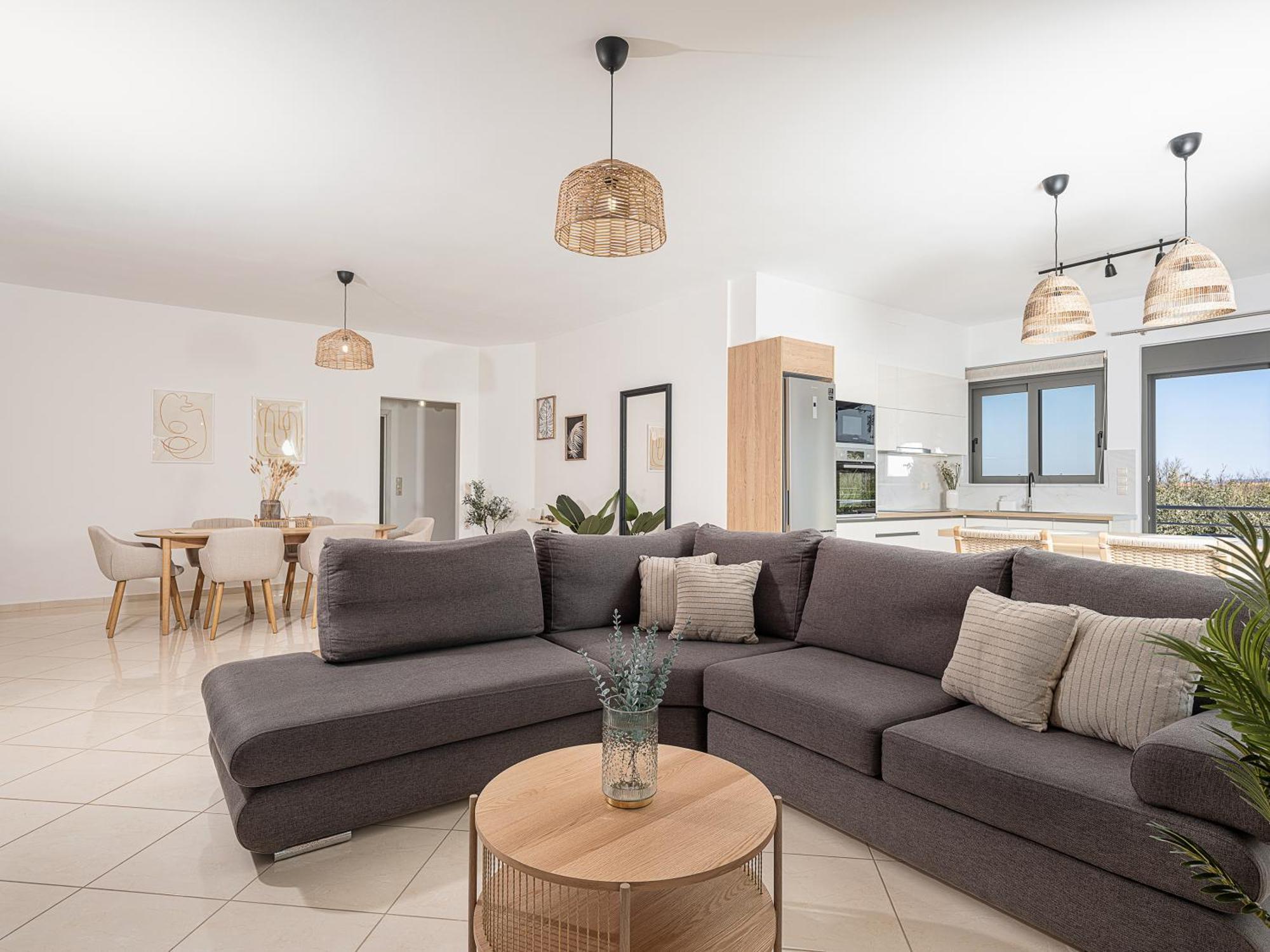 Sol Luxury Apartment - Close To The Beach With A Private Mini Pool La Canea Exterior foto