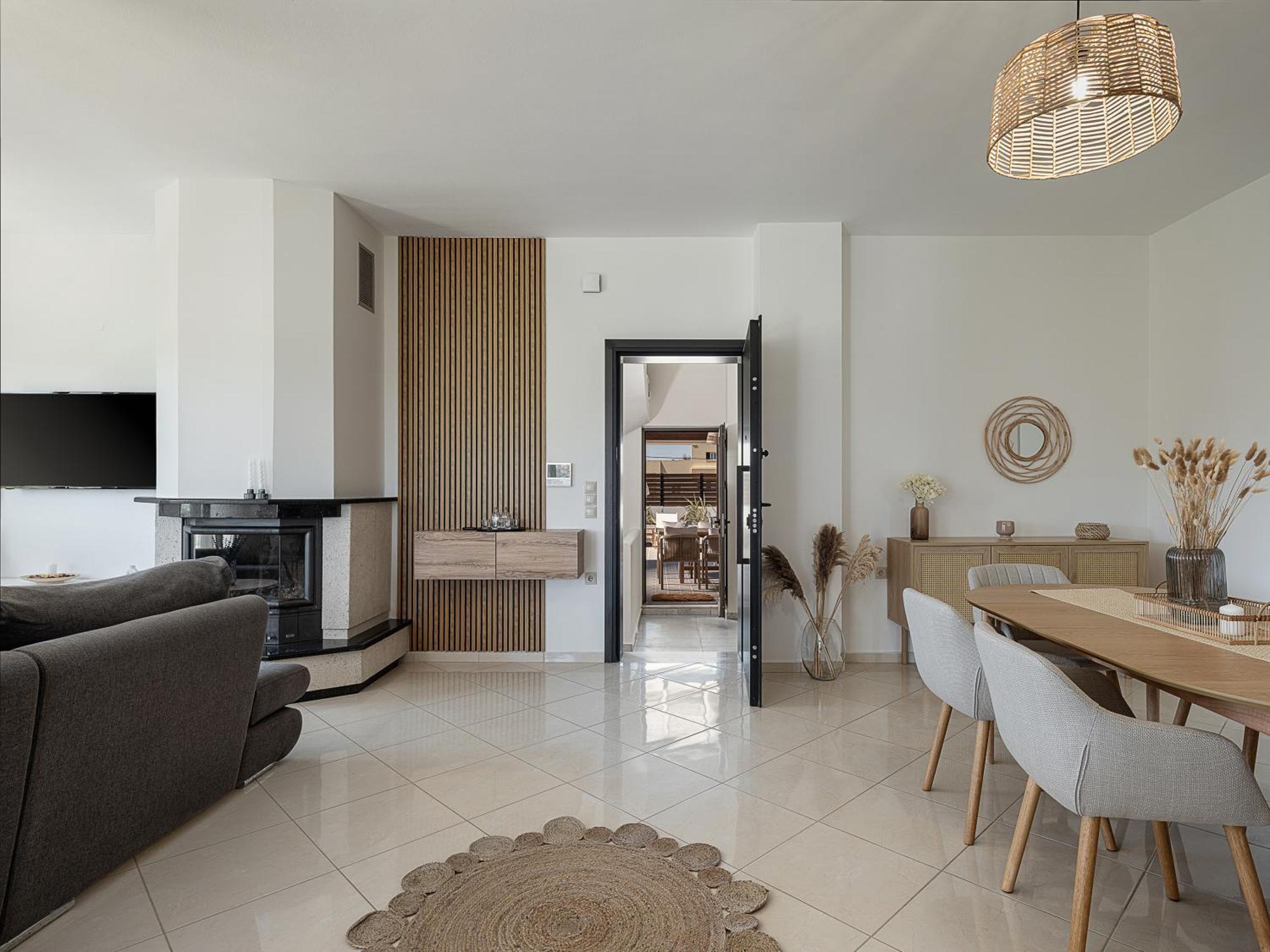 Sol Luxury Apartment - Close To The Beach With A Private Mini Pool La Canea Exterior foto
