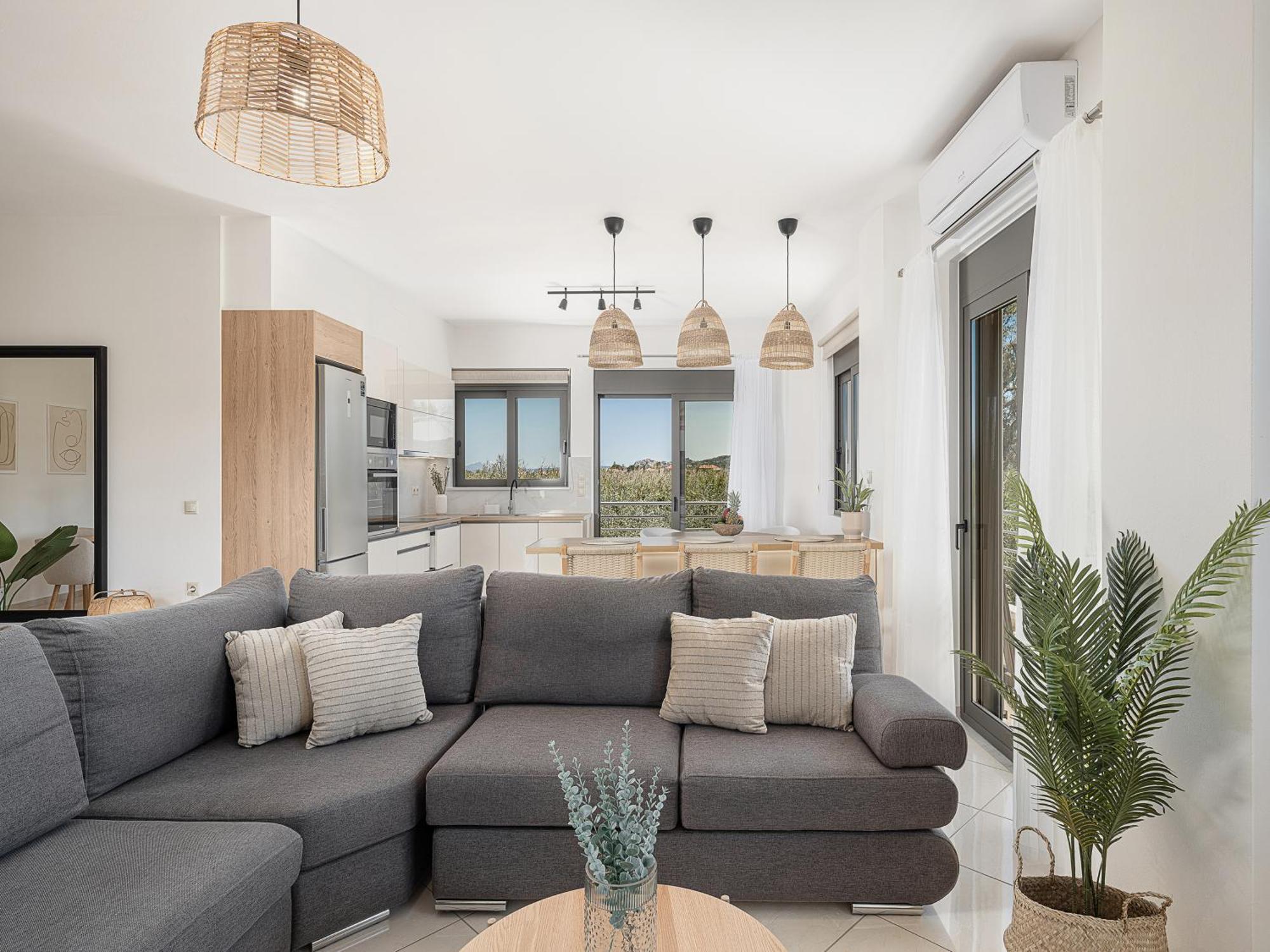 Sol Luxury Apartment - Close To The Beach With A Private Mini Pool La Canea Exterior foto