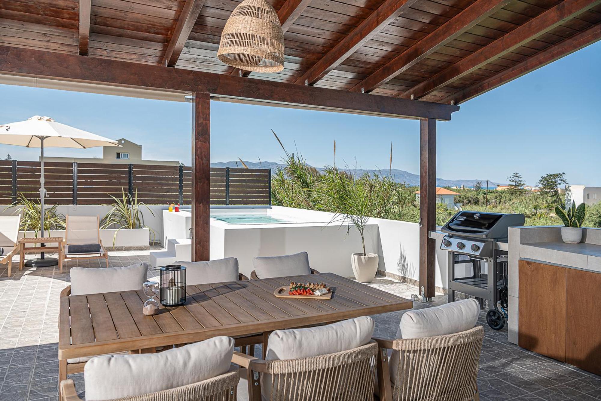 Sol Luxury Apartment - Close To The Beach With A Private Mini Pool La Canea Exterior foto
