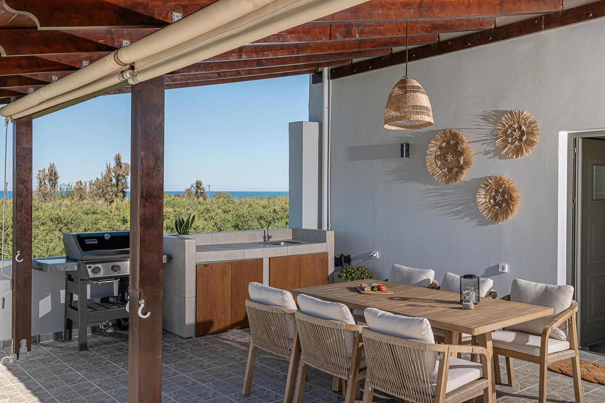 Sol Luxury Apartment - Close To The Beach With A Private Mini Pool La Canea Exterior foto