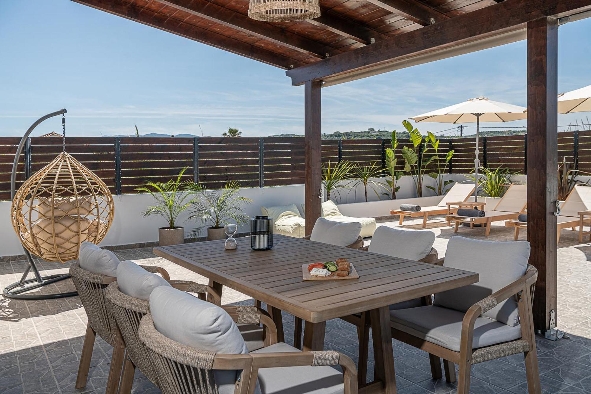 Sol Luxury Apartment - Close To The Beach With A Private Mini Pool La Canea Exterior foto