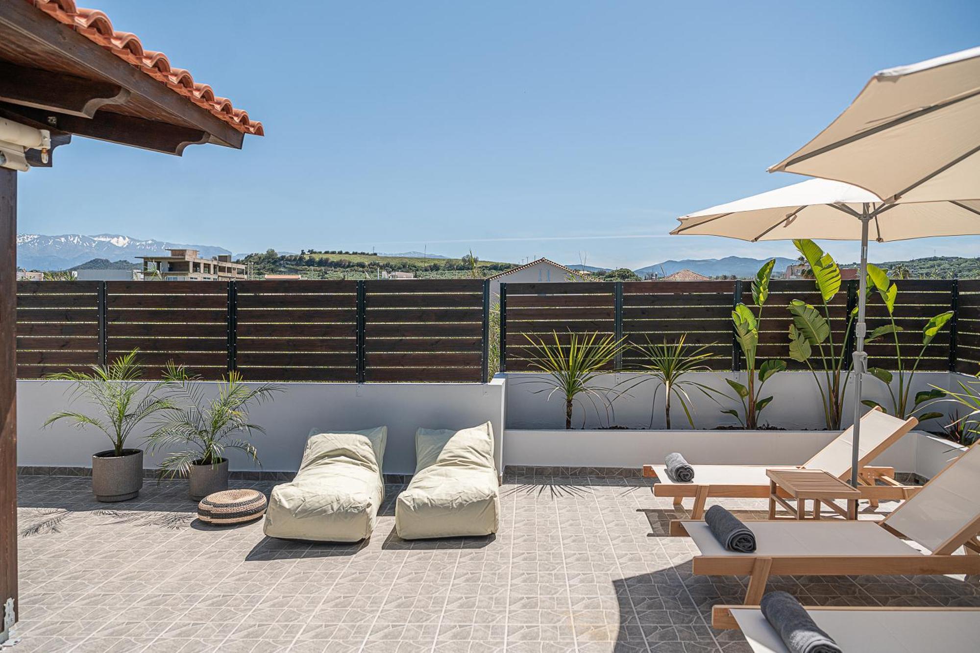 Sol Luxury Apartment - Close To The Beach With A Private Mini Pool La Canea Exterior foto