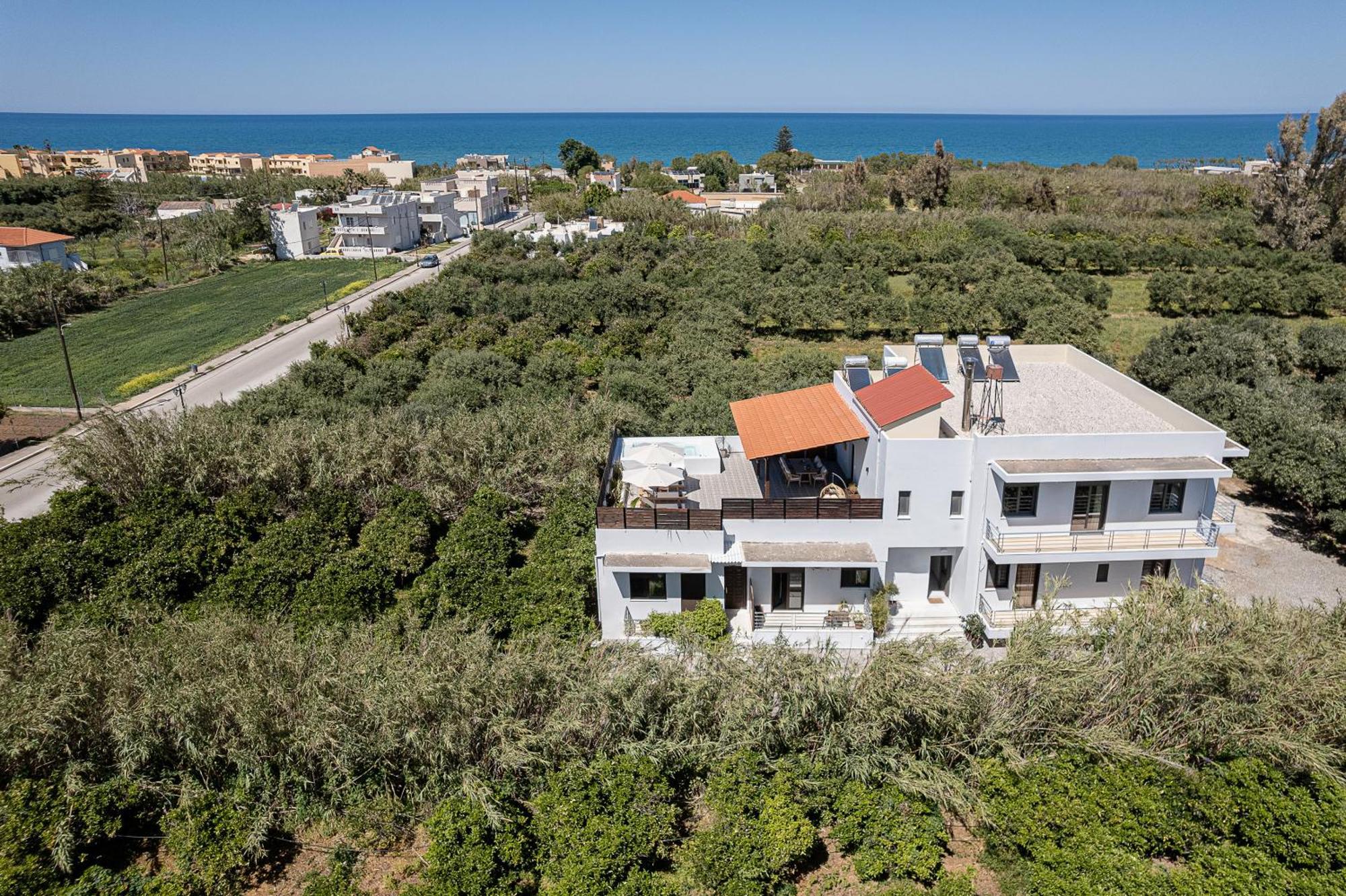 Sol Luxury Apartment - Close To The Beach With A Private Mini Pool La Canea Exterior foto