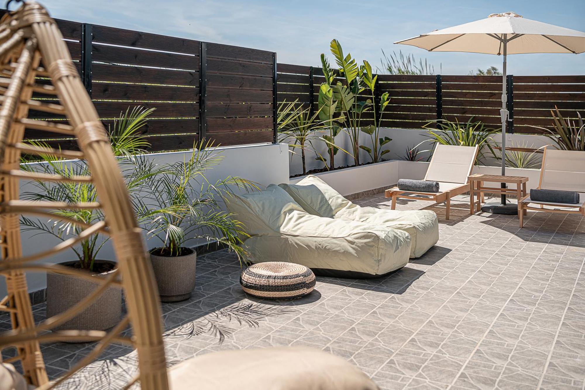 Sol Luxury Apartment - Close To The Beach With A Private Mini Pool La Canea Exterior foto