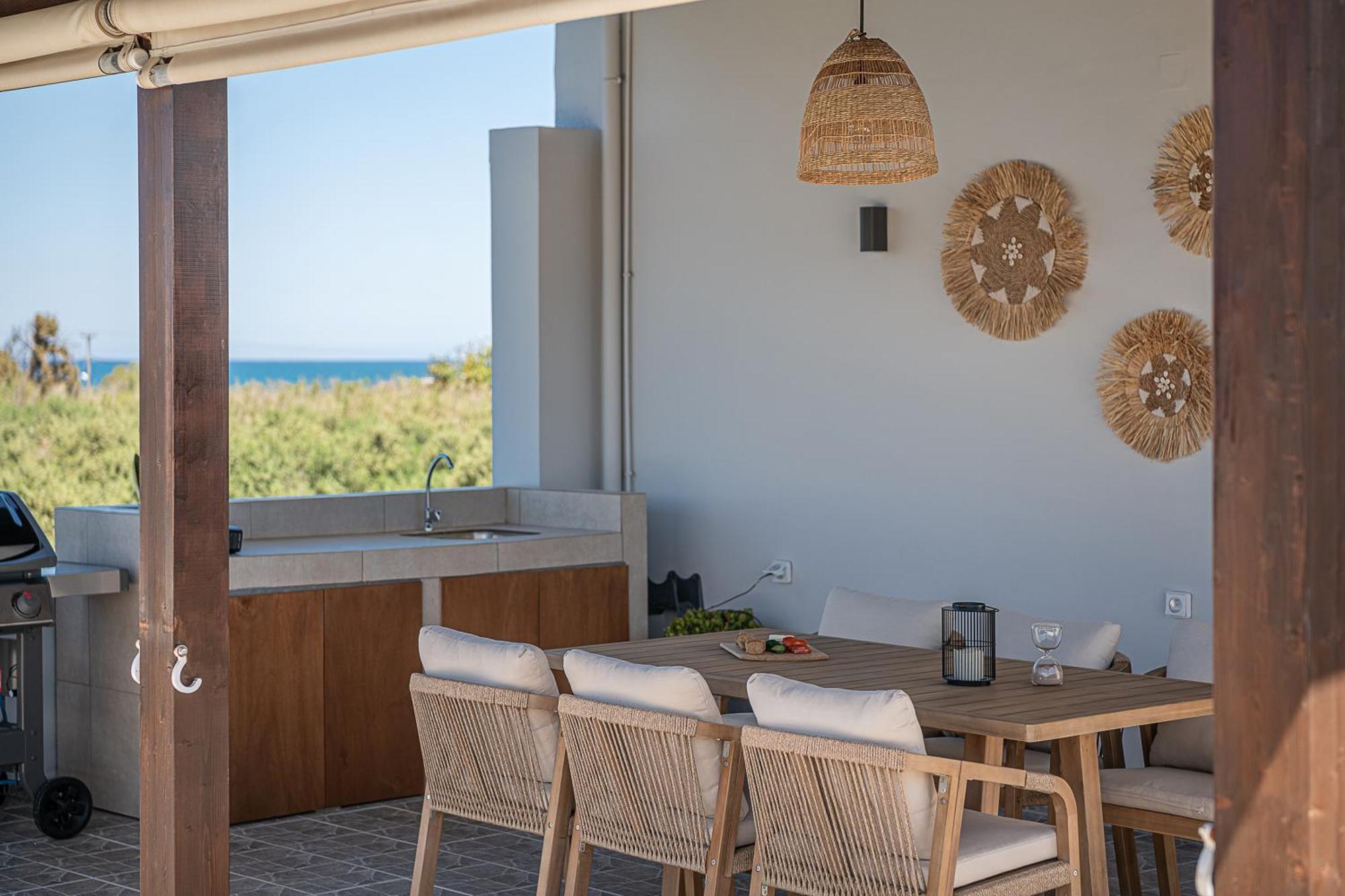Sol Luxury Apartment - Close To The Beach With A Private Mini Pool La Canea Exterior foto